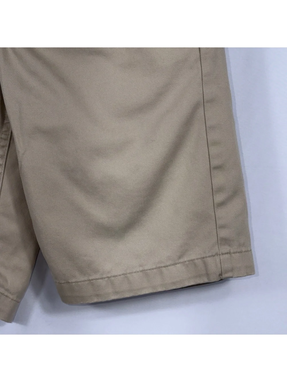 Old Navy Size 12 Khaki Chino Bermuda Shorts